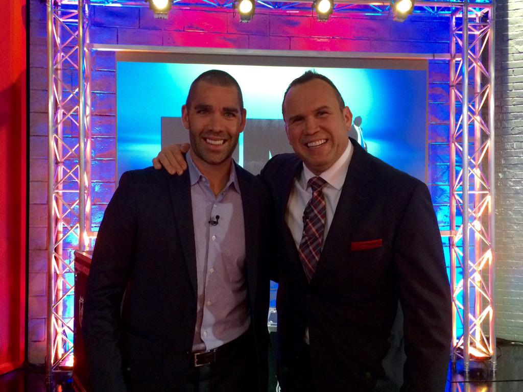 TVASports's tweet photo. Retrouvez @DaveMorissette et son invité @Duper0009 à #DMenDirect! http://t.co/DtS3Uae60e
