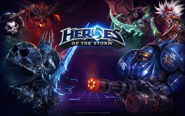 Blizzard's 'Heroes of the Storm' officially launches today