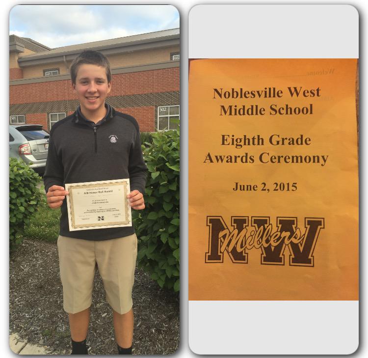 swhallon's tweet photo. Proud of u Joe bear! 😘👏🏼 #almostafreshman http://t.co/0ZXys3A0bI