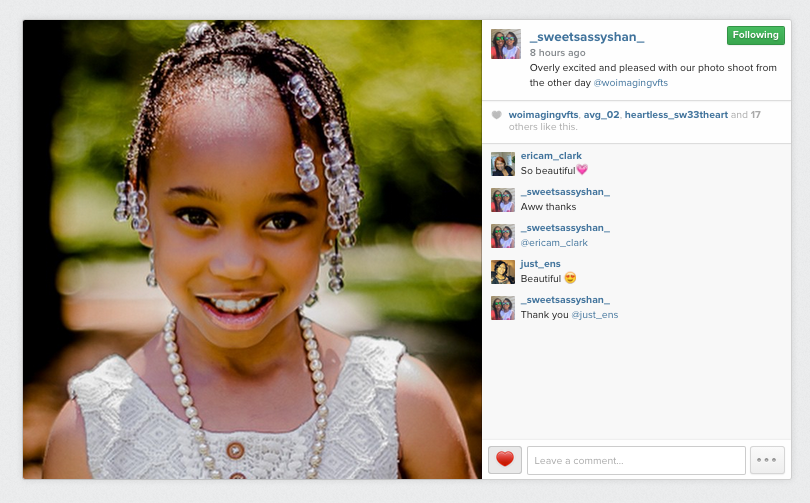 WoImaging's tweet photo. Another successful shoot! Gorgeous! #childphotography #vfts #photography #WoImaging  Let us capture your beauty. http://t.co/zFBow9biqe