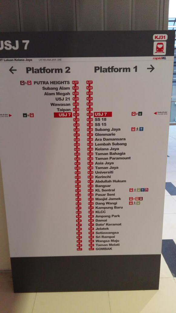 Joshua Lawson Cowie on Twitter: "New LRT Kelana Jaya Line ...