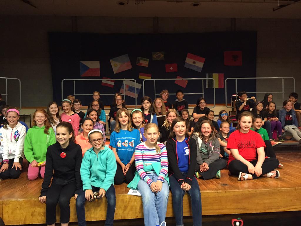 Lynch_Library's tweet photo. The 6th annual Battle of the Books was so much fun! Very impressed with all of the teams! Congratulations Muraco! http://t.co/ZQhq0V6QXZ