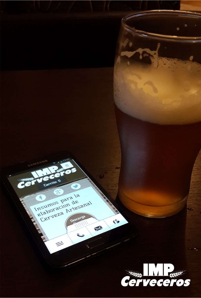 IMPCerveceros's tweet photo. ¡Seguimos mejorando! Lanzamos la versión móvil de nuestro sitio web hace tu pedido a través de tu Smartphone o Tablet http://t.co/Ye8HETHP3U