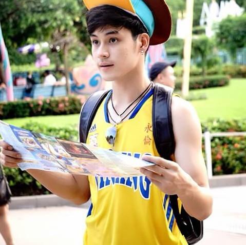 Gracellia08's tweet photo. @cinemagsnews Kao Jirayu Laongmanee (Suckseed, SevenSomething, Last Summer, Chiangkhan Story) for #JKTCOMICCON15 http://t.co/GhdopkP5Hg