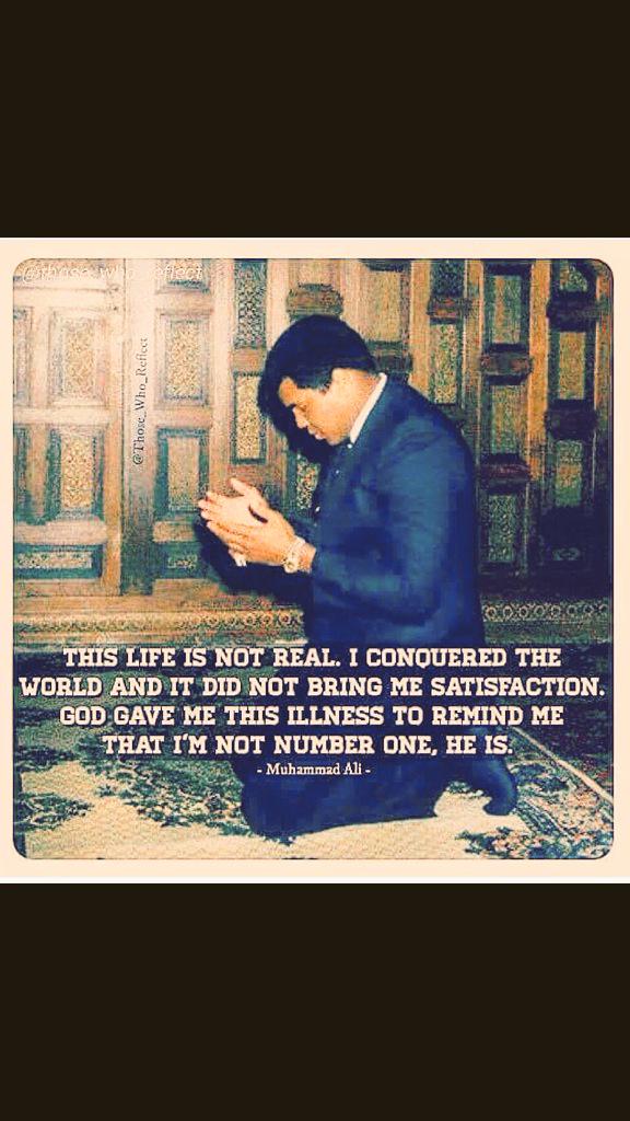 SonnyBWilliams's tweet photo. Love this pic and quote from @MuhammadAli made my day http://t.co/2zpwMwEXoc