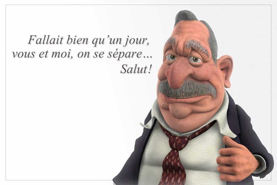 L'hommage de #Laflaque à #Monsieur Parizeau. Ça termine bien la journée.