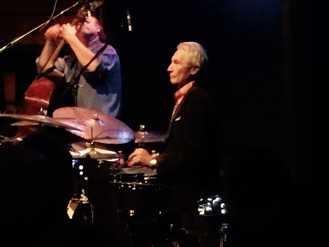 Happy birthday to Charlie Watts of doing \"Ruby Tuesday\" on Tuesday of course 