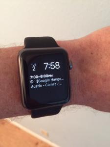 First 24 hours with the Apple Watch brendansterne.com/2015/06/02/fir…