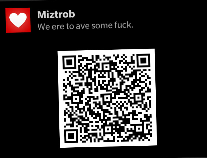 miztrob's tweet photo. Plz fwends dm me ur pins so I can add u up to de bbm group chat. Or add via bar code. Turn Up http://t.co/BJdPkQ7UzU