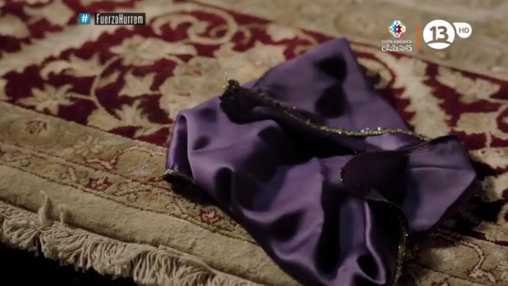 Что значило кинуть платок. Фиолетовый платок Султана Сулеймана. Фиолетовый платок Султана для Хюррем.