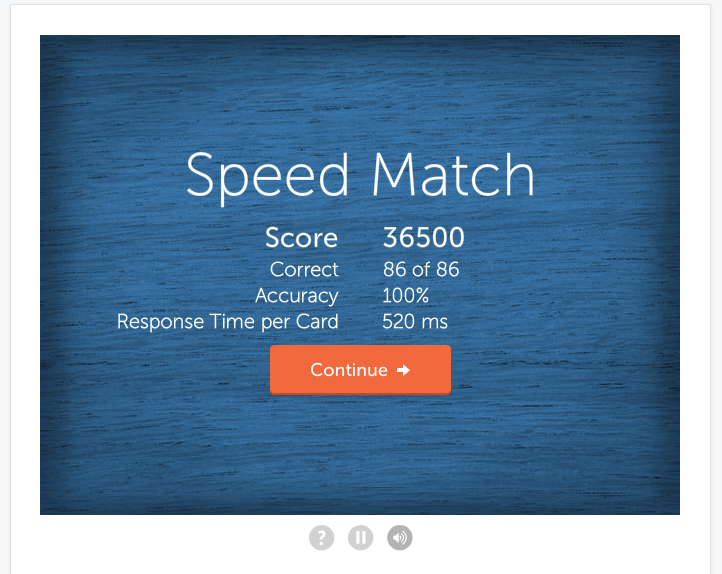 OmarMahddii's tweet photo. I need to know if there is anyone that got higher than this
#lumosity #speedmatch #highscore http://t.co/inpFUdHK7Q