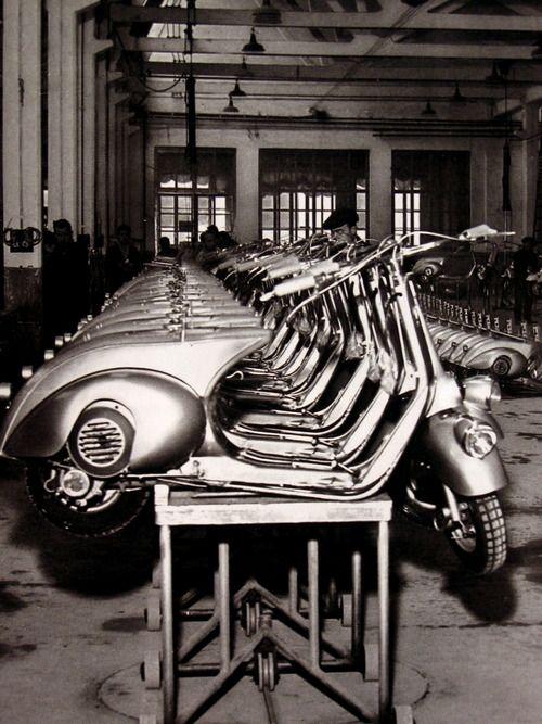 1946 - #Piaggio &amp; Co. S.p.A. - #Pontedera - Italy