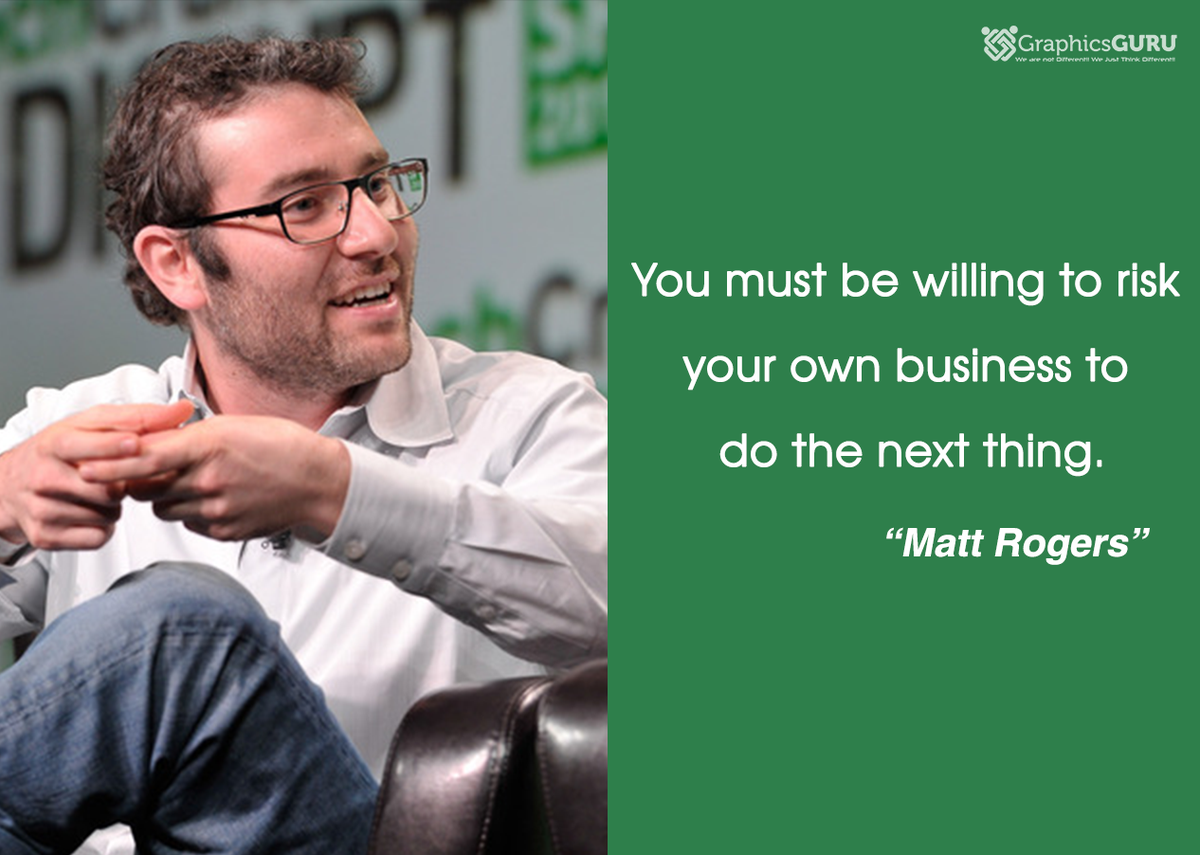 GraphicsGurus's tweet image. You must be willing to risk your own business to do the next thing.
"Matt Rogers" Nest
@techinstro @sawadood