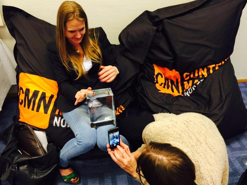 Vi fikk prisen "årets thought leader" på #ContentNorge. Takk <a href="/InnovasjonNorge/">Innovasjon Norge</a> for at dere har trua på <a href="/Medialounge/">Medialounge</a>!