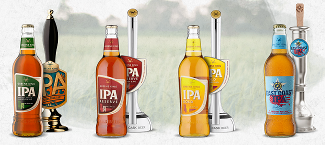 caskmarque's tweet photo. Follow &amp; RT to #WinBeer: @GreeneKing has 4 IPAs – IPA, IPA Reserve, IPA Gold &amp; East Coast IPA http://t.co/qPr3HmnFdi http://t.co/8WcKp4AX8n