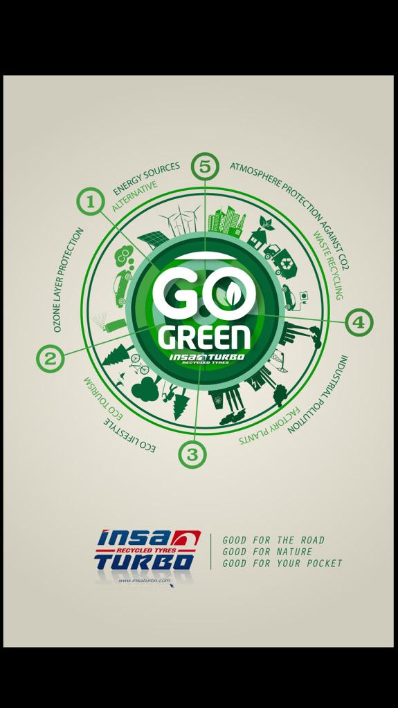 El #DiaMundialdelMedioAmbiente #DMMA2015 #WED2015 lanzamos nuevo lema <a href="/InsaTurbo/">Insa Turbo</a> con una acción para recordar ;)