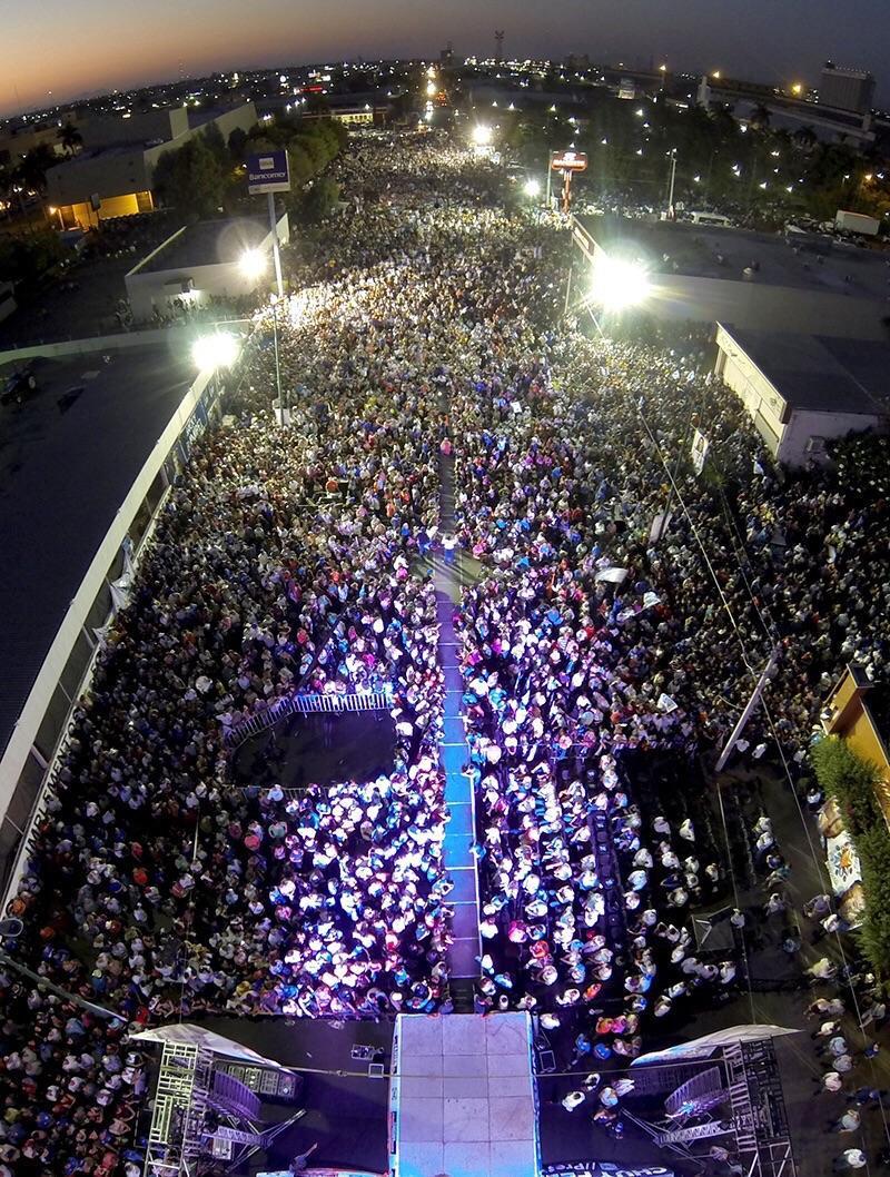 En las contiendas electorales, el éxito se da cuando se le pega al opositor “a domicilio” #Cajeme #GandaraGobernador