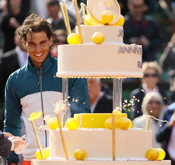 Happy Birthday, Rafael Nadal!

This probably isn\t the ideal pre-game fuel to play Novak Djokovic... 