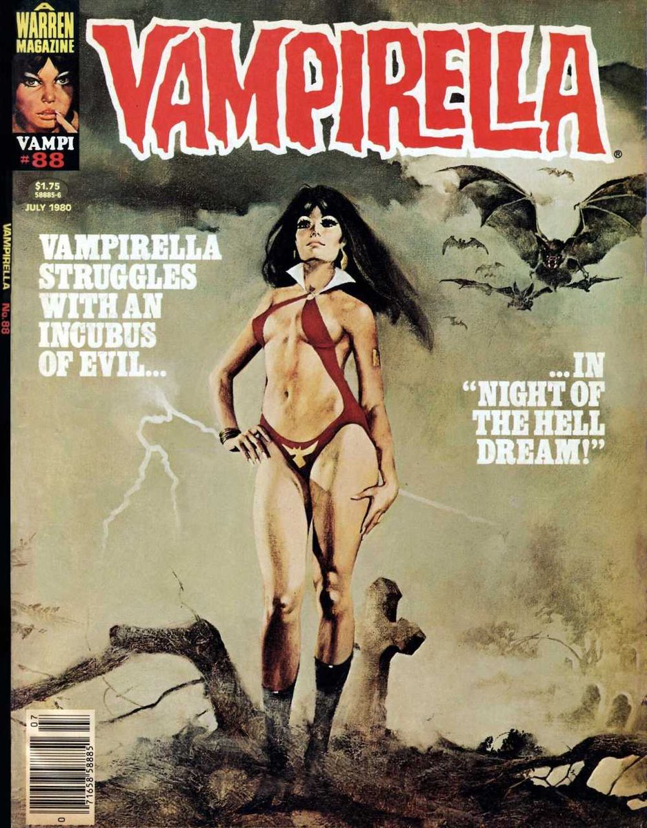 Vampirella quiere tu cuello. ¿Vas a decirle que no? verkami.com/projects/12132…