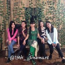 with <a href="/pina_7MH/">Pina</a> tebat hijau @Ratnaa7MHRCTI @nina7mh