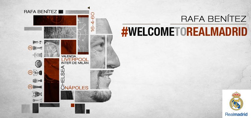 realmadriden's tweet image. Official announcement: Rafa Benítez. bit.ly/1KCSSza
#WelcometoRealMadrid