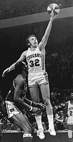 Happy 72nd Birthday to Former Carolina Cougar MVP and Philadelphia 76\er Billy Cunningham \"The Kangaroo Kid\"!! 