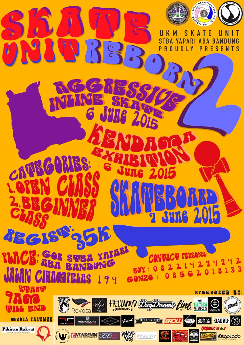 selamat siang kolega, jgn lupa event 6-7 juni cc : <a href="/8rollshop/">eightrollshop</a> <a href="/ROLLWITHPRIDE1/">ROLL WITH PRIDE</a> <a href="/HelltrustBDG/">HELLTRUST</a> <a href="/oldbrand/">kyle hutchinson</a> <a href="/TruespinShop/">Truespin Aggressive</a>