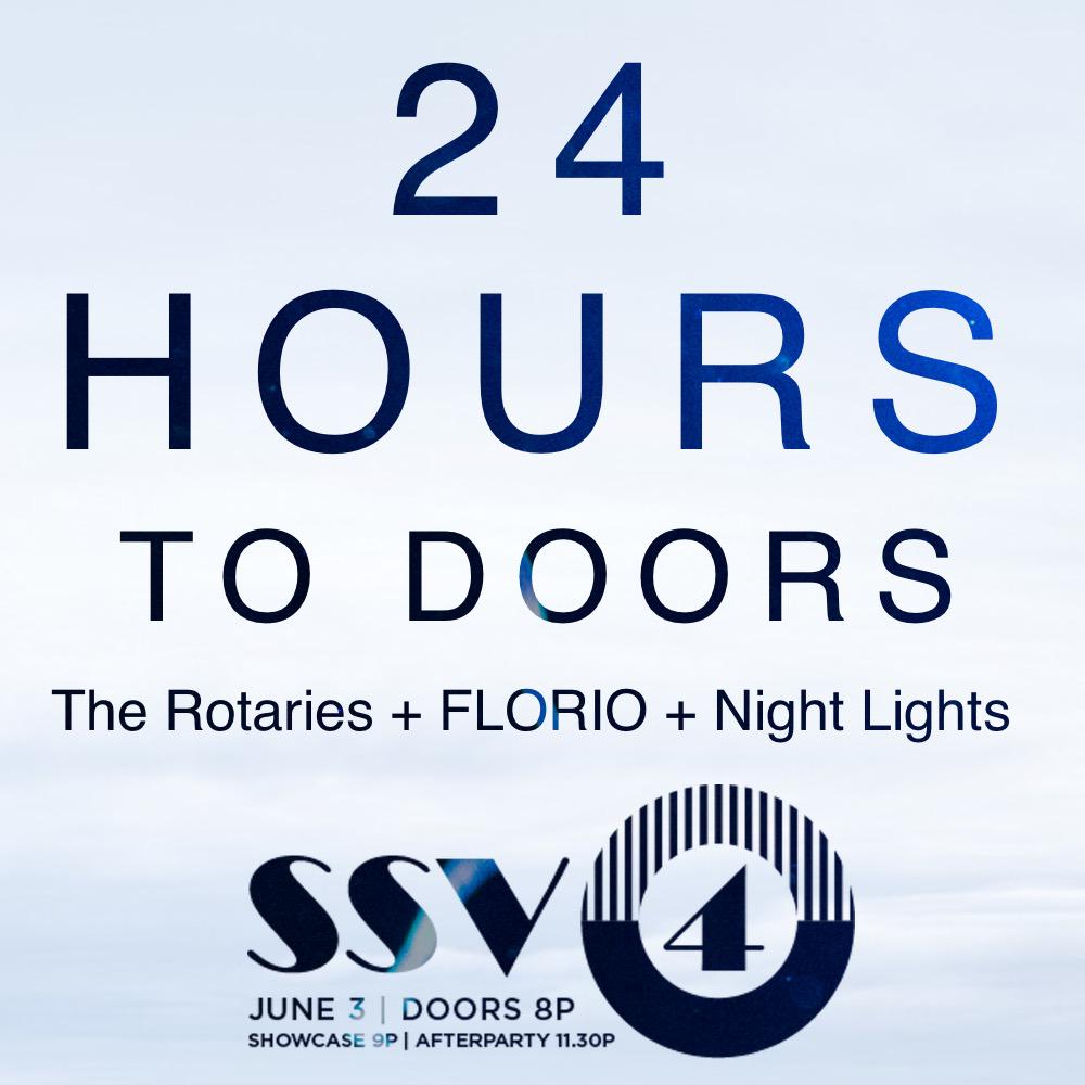 AlexIrinarchos's tweet photo. Less than 24 hours before doors open to #SSV4 & 3 amazing new artists are showcased to @CapitolRecords & more http://t.co/jtZIcM9ACd