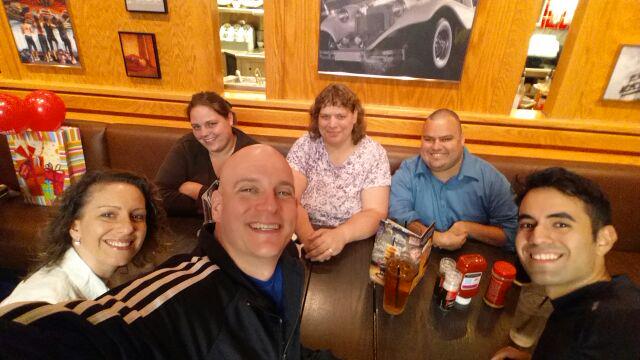 DSoanka's tweet image. Awesome night!  Team connect, game planning, now good food w/ great people! #BoBWo15 all 6 in pic R in!
