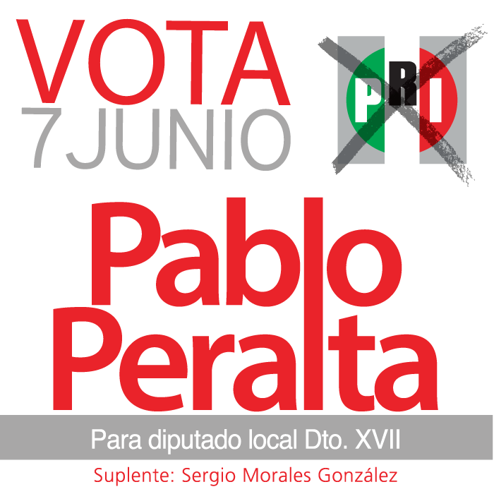 pabloperaltag's tweet photo. Último día de campaña y con todo el ánimo para trabajar hasta el último segundo. Excelente miércoles a tod@s. http://t.co/LGBq30et4t