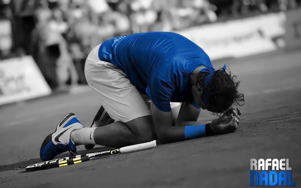 Happy Bday Rafael Nadal All the Best against Nole and I know you will give it your best    