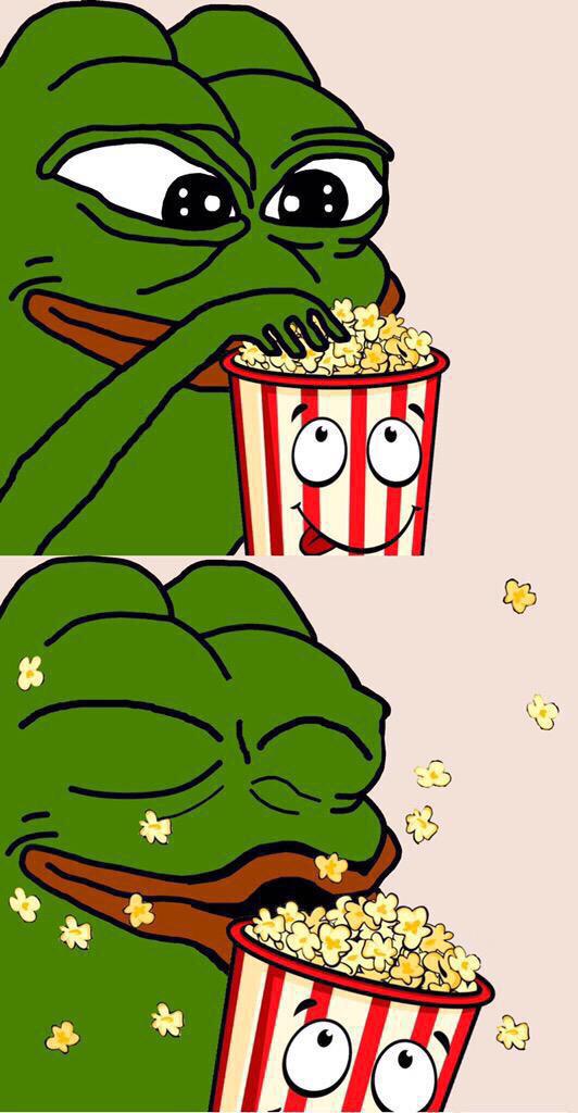SadFrogBot tweet picture
