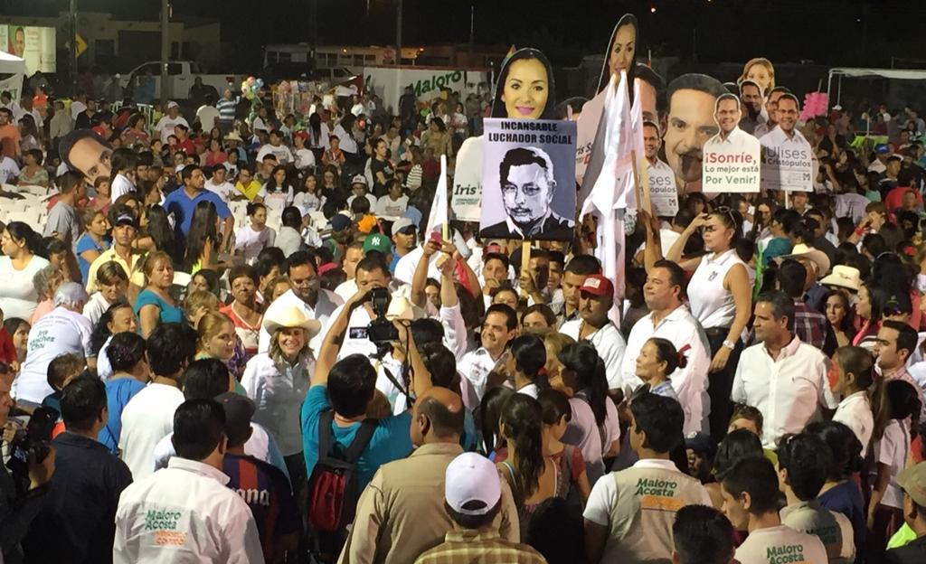 Gracias a nuestro amigo <a href="/EGandaraC/">Ernesto Gándara</a> por acompañarnos en el cierre de <a href="/irissanchezchiu/">Iris Sánchez Chiu</a> ¡Juntos por #OtroSonoraYA !