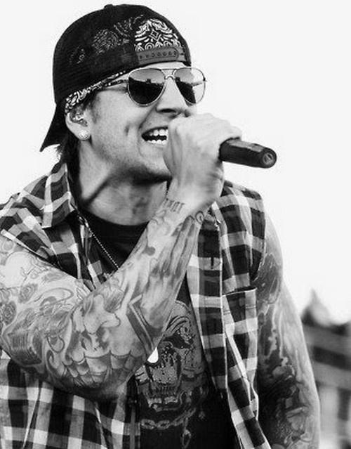 Feliz cumpleaños a Matt Shadows // Happy birthday to Matt Shadows 