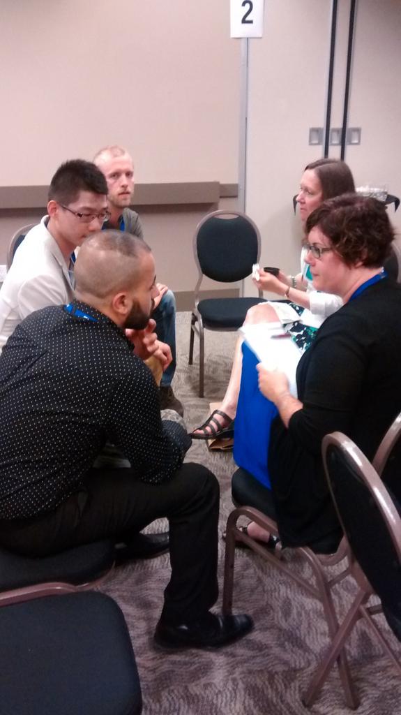 drewsnauffer's tweet image. #CMOS2015 #LunchNLearn