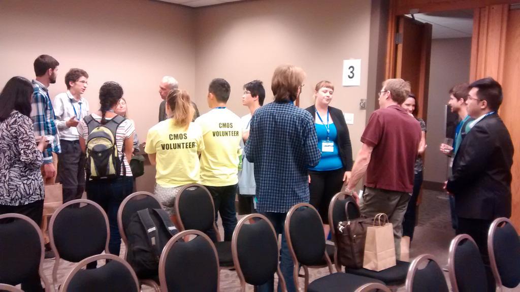 drewsnauffer's tweet image. #CMOS2015 #LunchNLearn