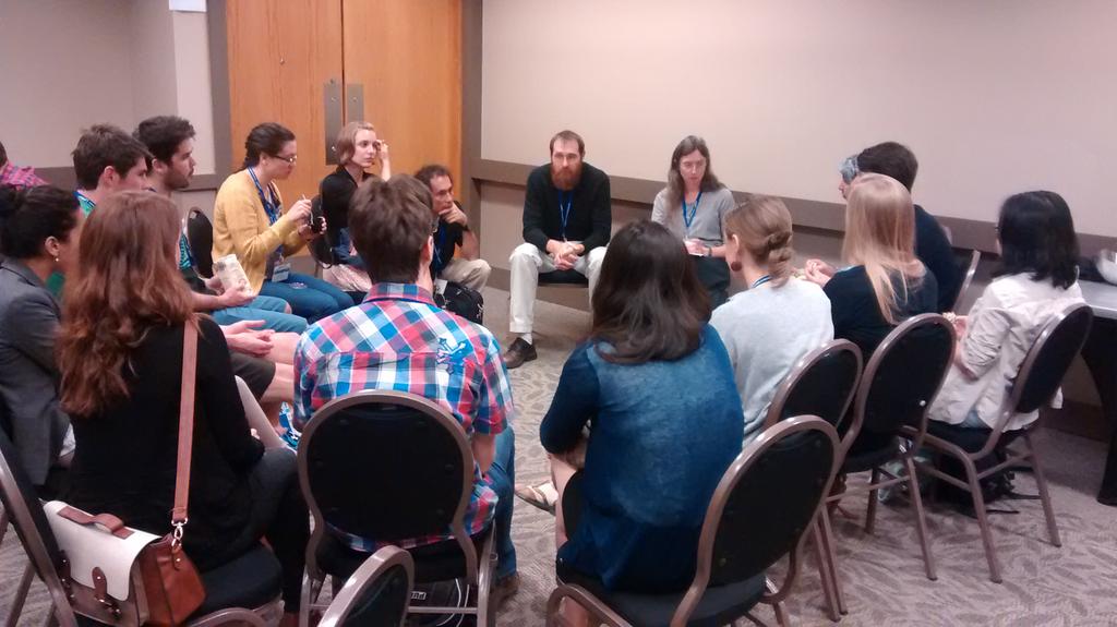 drewsnauffer's tweet image. #CMOS2015 #LunchNLearn