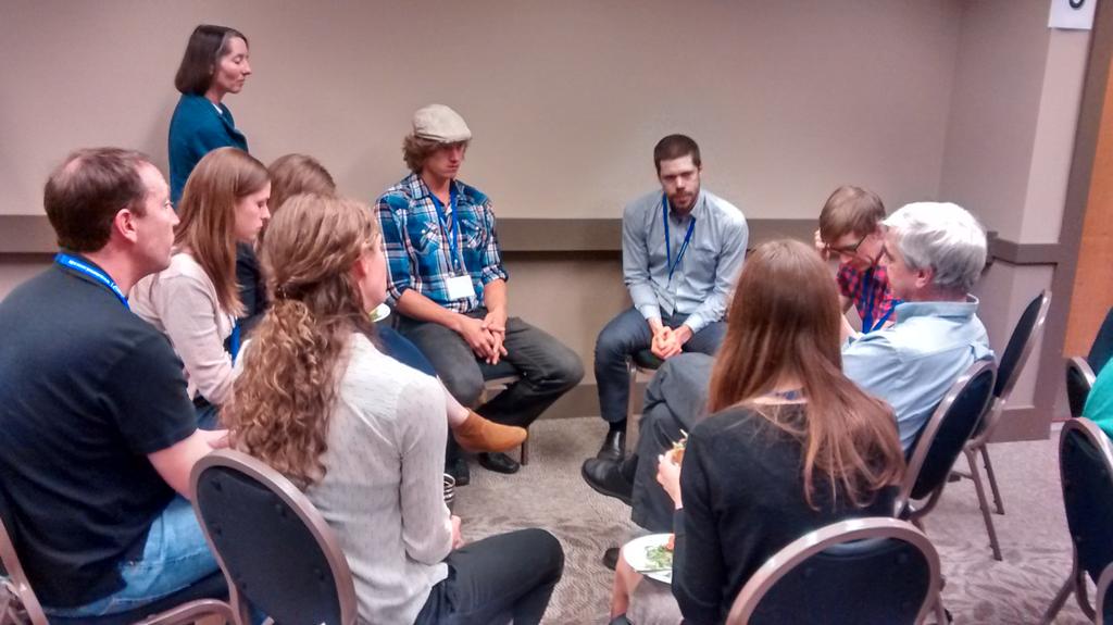 drewsnauffer's tweet image. #CMOS2015 #LunchNLearn