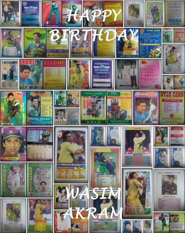 Happy Birthday Wasim Akram    