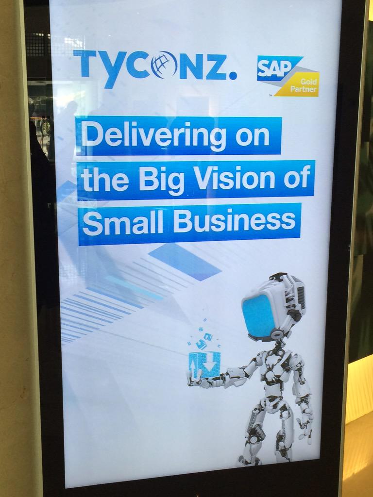 ResellerME's tweet photo. #SAP #Tyconz #BusinessOne conference this morning! Looking forward to welcoming you all!
#SAPGoldPartner http://t.co/3QYq8XkuND