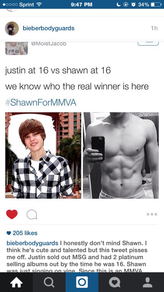 biebsxojdb's tweet photo. I love YOU @jdbodyguards #JustinForMMVA http://t.co/rKbjVmlkb1