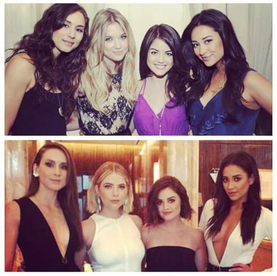 crazy4alison's tweet image. O tempo passa, mas meu amor por vcs é eterno #WelcomeBackPLL #PLLIsBack