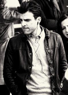 HAPPY BIRTHDAY ZACHARY QUINTO! 
Love    