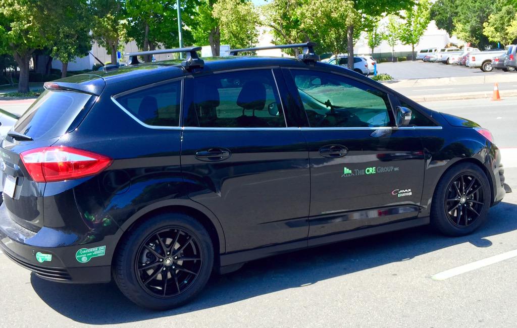 Our company vehicle. Fat and black. Just like I like....my cars.