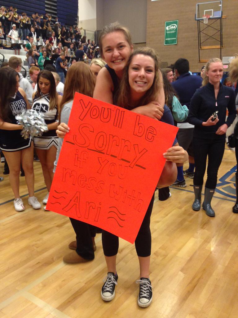 arielladean's tweet photo. When ball really is life 🏀 http://t.co/Xw1kgS0kX1