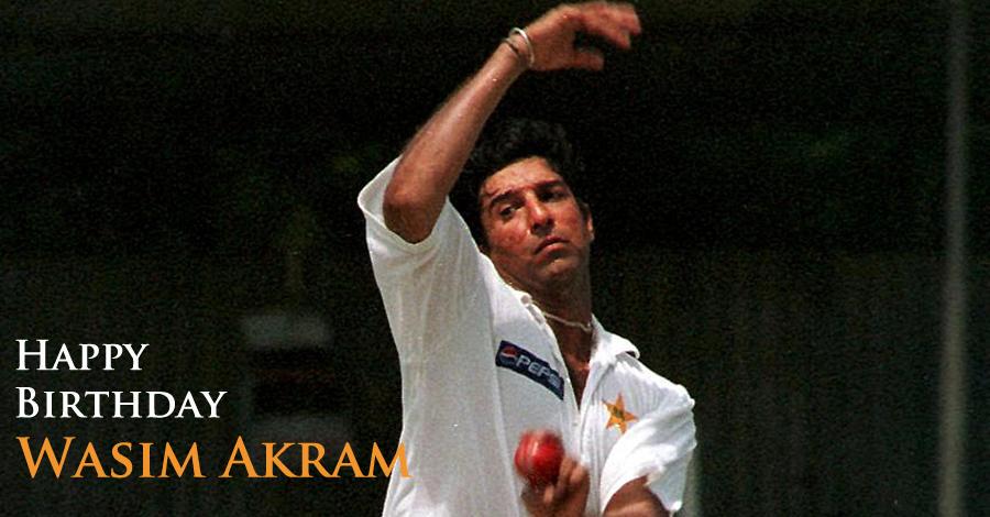 Happy Birthday Wasim Akram
502 Odis Wickets 
414 Test Wickets 