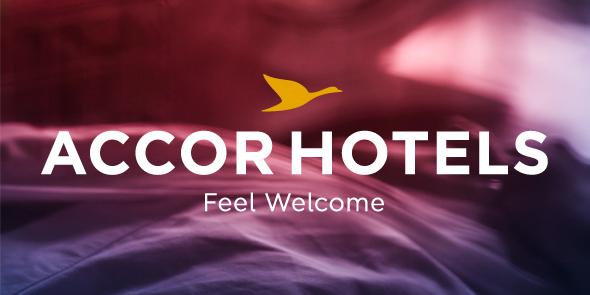 Accor's tweet photo. Accor becomes AccorHotels and asserts its desire to make everyone #FeelWelcome http://t.co/TWa6HrALyW http://t.co/xNiQAzA0gU