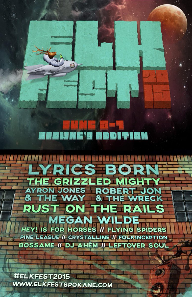elkfestspokane's tweet photo. #Elkfest2015 http://t.co/X6a5qh46FW