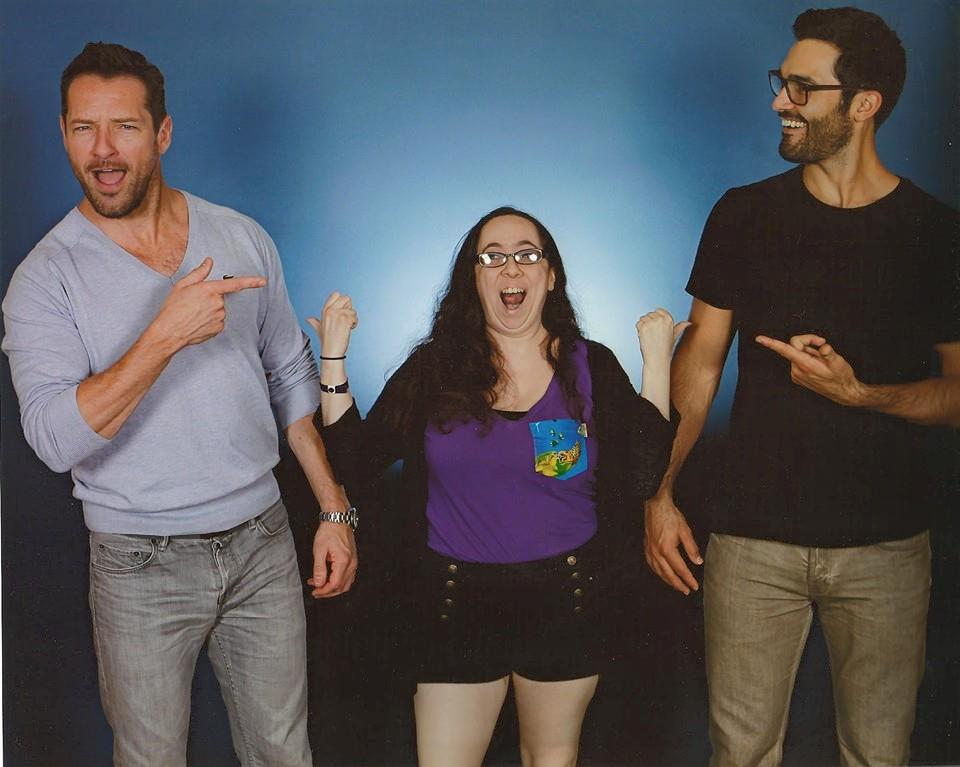 btvsvixen's tweet photo. Thanks so much to those adorable dorks @IanBohen @TylerL_Hoechlin for making the 33 + hr drive to #DOTWNJ worth it http://t.co/3HJLio5CIZ