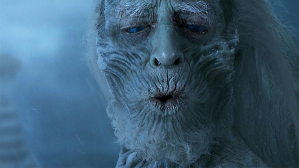 White Walker selfie #GameofThrones